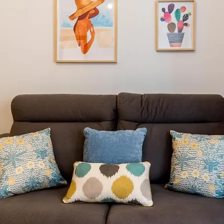 Boho-chic Urban Apartamento